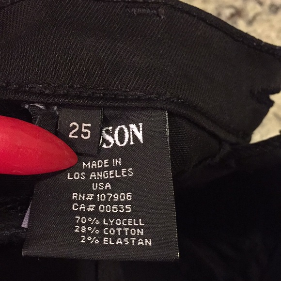 Black Hudson Stark Moro Pants - Picture 8 of 8